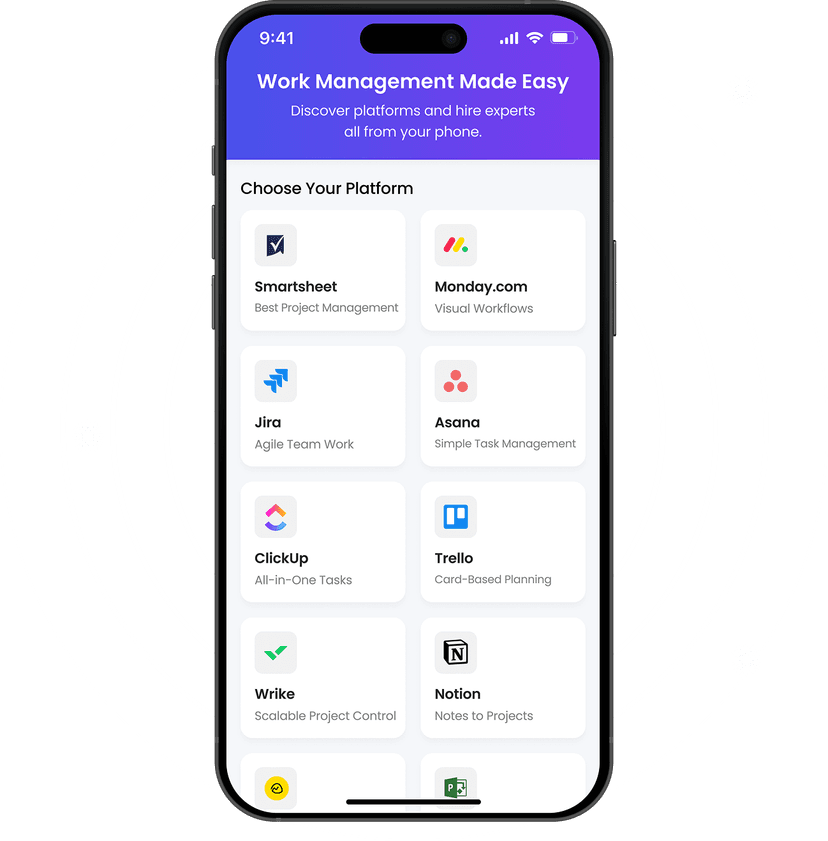 BluGig Mobile App